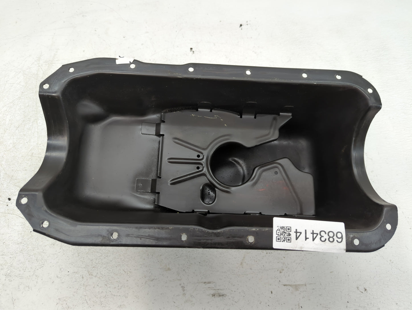2000 Ford Taurus Engine Oil Pan Fits OEM Used Auto Parts - Oemusedautoparts1.com
