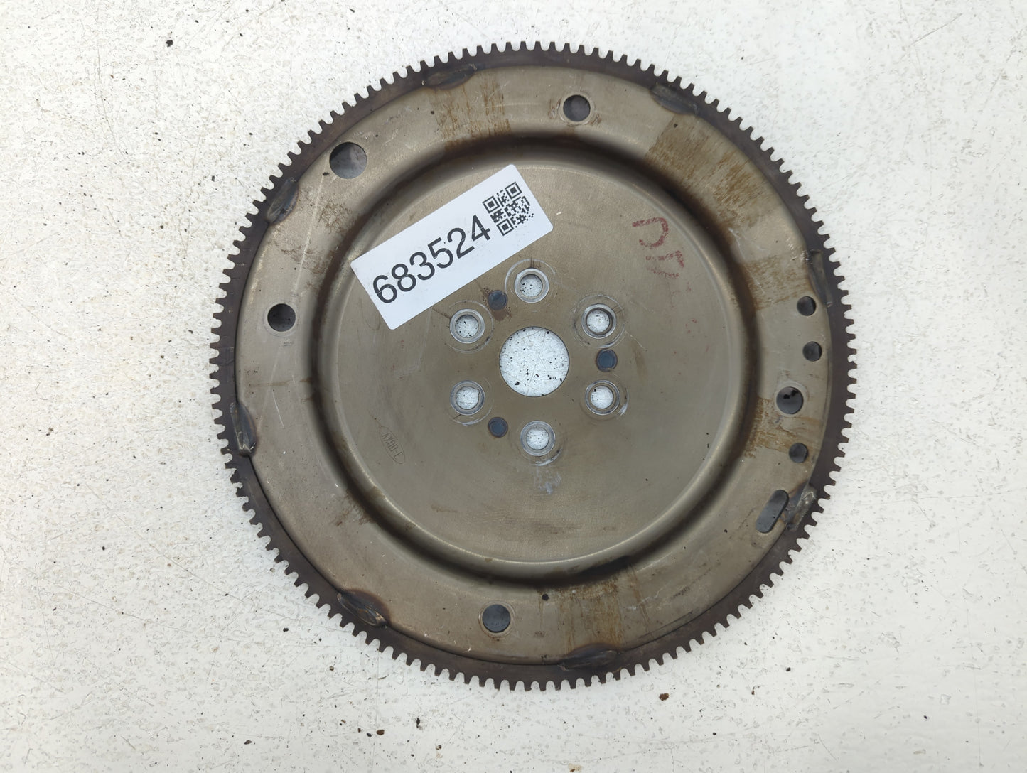 2000-2001 Ford Taurus Transmission Flywheel Flexplate Fits Fits 2000 2001 OEM Used Auto Parts - Oemusedautoparts1.com