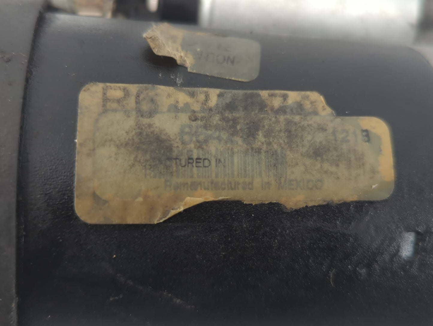 2000-2007 Ford Taurus Car Starter Motor Solenoid OEM P/N:QYJJQ Fits Fits 2000 2001 2002 2003 2004 2005 2006 2007 OEM Used Au