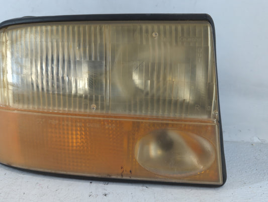 2000 Gmc Envoy Passenger Right Oem Head Light Headlight Lamp