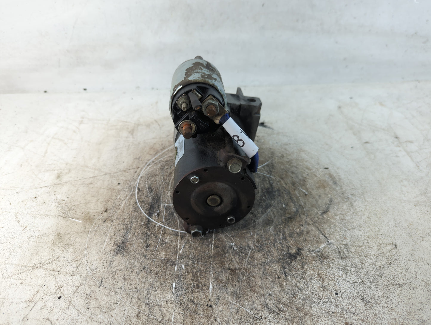2000 Gmc Jimmy Car Starter Motor Solenoid OEM P/N:SR110875A 73 15161 G SR110875A Fits Fits 1998 1999 OEM Used Auto Parts - O