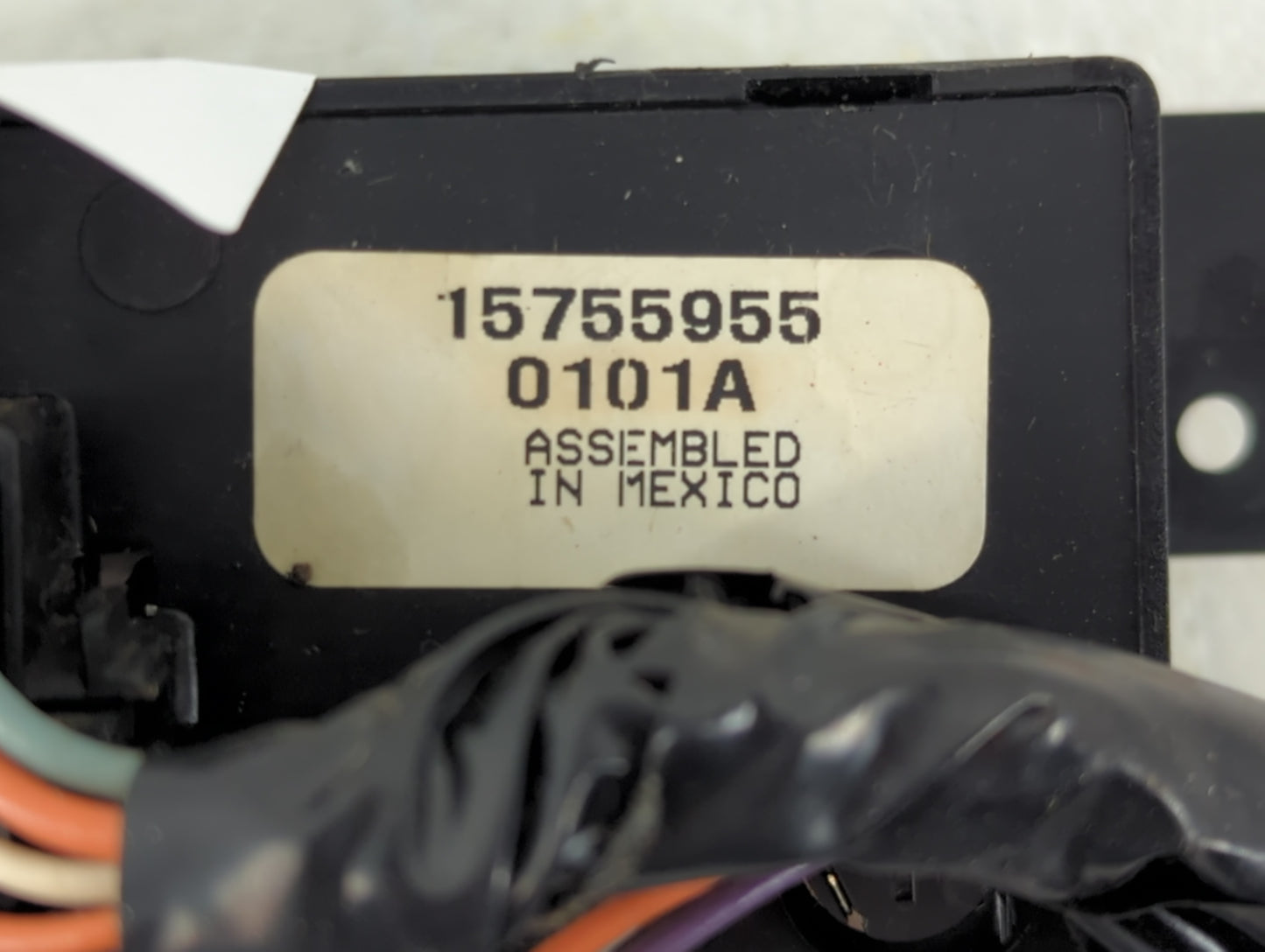 2000 Gmc S10 Blazer Headlight Lamp Control Switch - Oemusedautoparts1.com