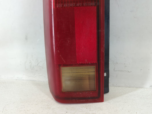 1985-2005 Gmc Safari Tail Light Assembly Driver Left OEM Fits OEM Used Auto Parts
