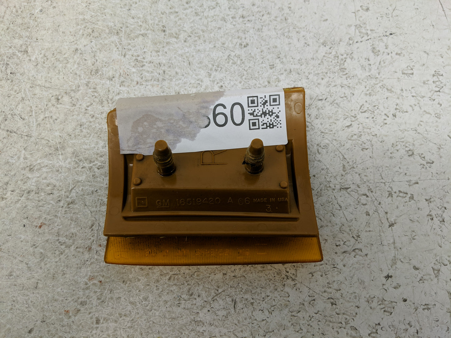 1994-2000 Gmc Yukon Passenger Right Oem Front Light Lamp - Oemusedautoparts1.com