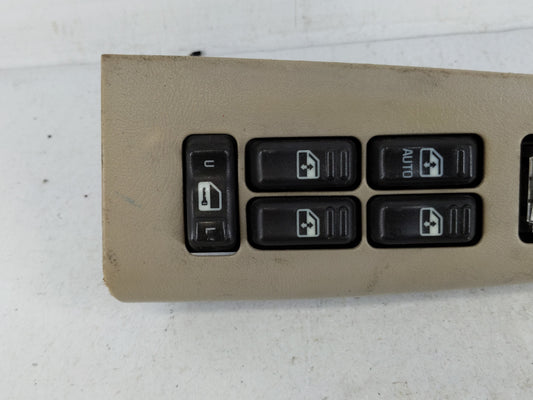 2000-2002 Gmc Yukon Xl 1500 Master Power Window Switch Replacement Driver Side Left P/N:5085 205836 Fits Fits 2000 2001 2002 OEM Used Auto Parts