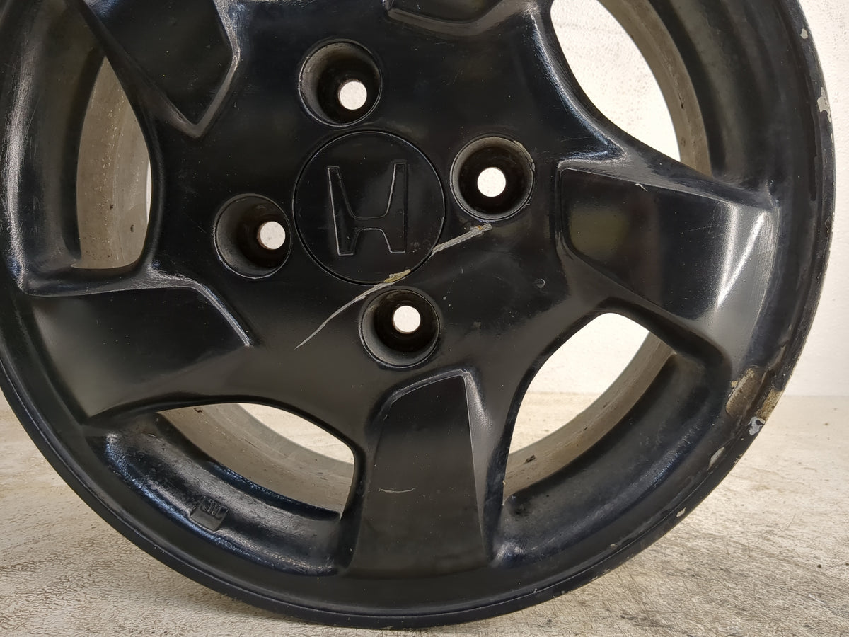 1998-2000 Honda Accord Oem Wheel Rim Black - Oemusedautoparts1.com