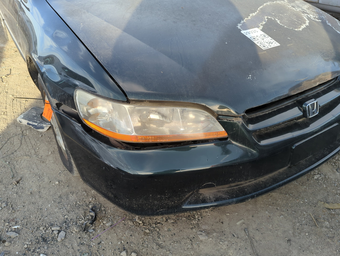 1998-2000 Honda Accord Passenger Right Oem Head Light Headlight Lamp - Oemusedautoparts1.com