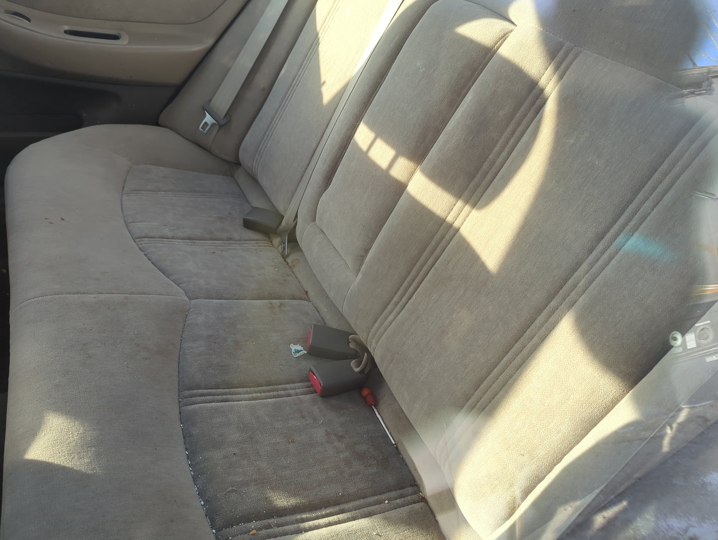 2000 Honda Accord Rear Seat Oem - Oemusedautoparts1.com