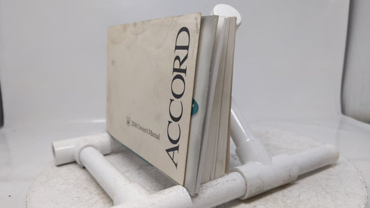 00 Accord OEM Owners Manual Users Guide Operators Hand Book 11X628
