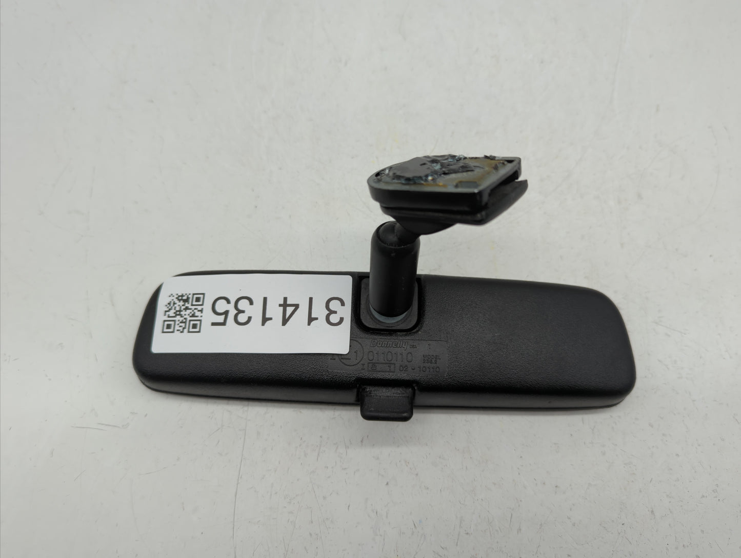 1998-2002 Honda Accord Interior Rear View Mirror Replacement OEM P/N:0110110 E11015894 Fits OEM Used Auto Parts - Oemusedaut