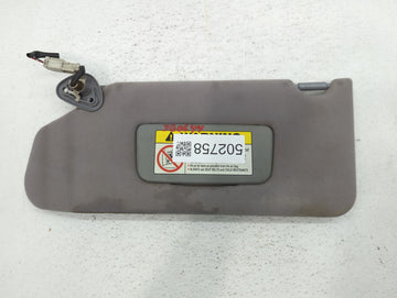 1998-2002 Honda Accord Sun Visor Shade Replacement Driver Left Mirror Fits Fits 1998 1999 2000 2001 2002 OEM Used Auto Parts