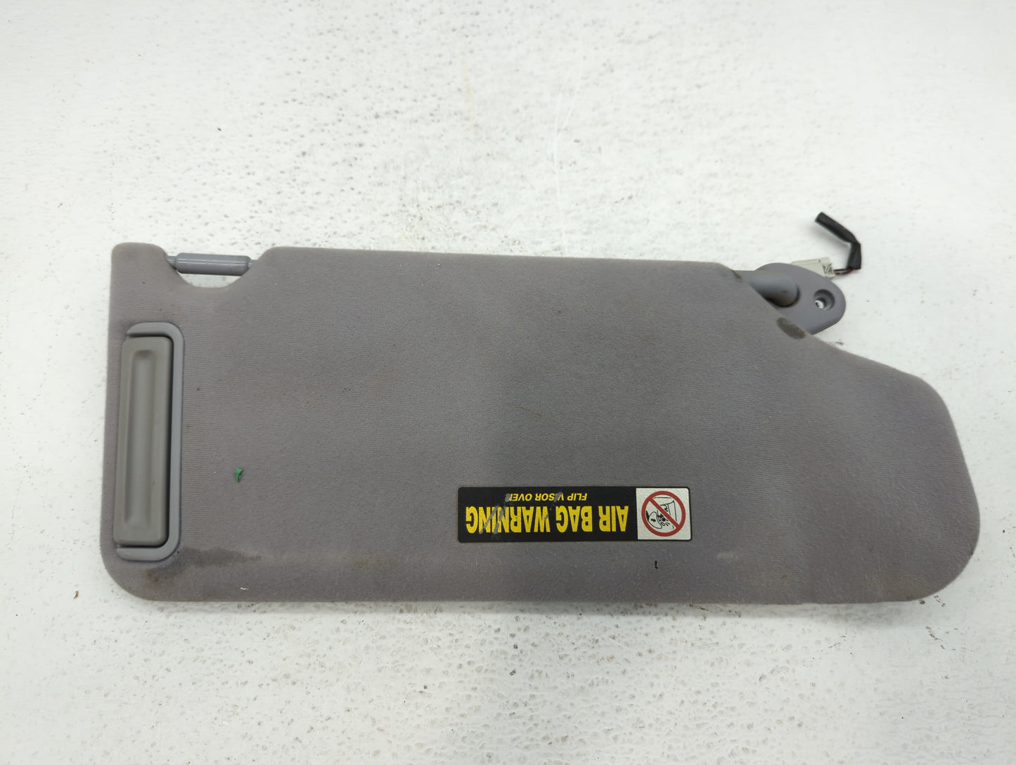 1998-2002 Honda Accord Sun Visor Shade Replacement Driver Left Mirror Fits Fits 1998 1999 2000 2001 2002 OEM Used Auto Parts