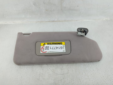 1998-2002 Honda Accord Sun Visor Shade Replacement Passenger Right Mirror Fits Fits 1998 1999 2000 2001 2002 OEM Used Auto Parts