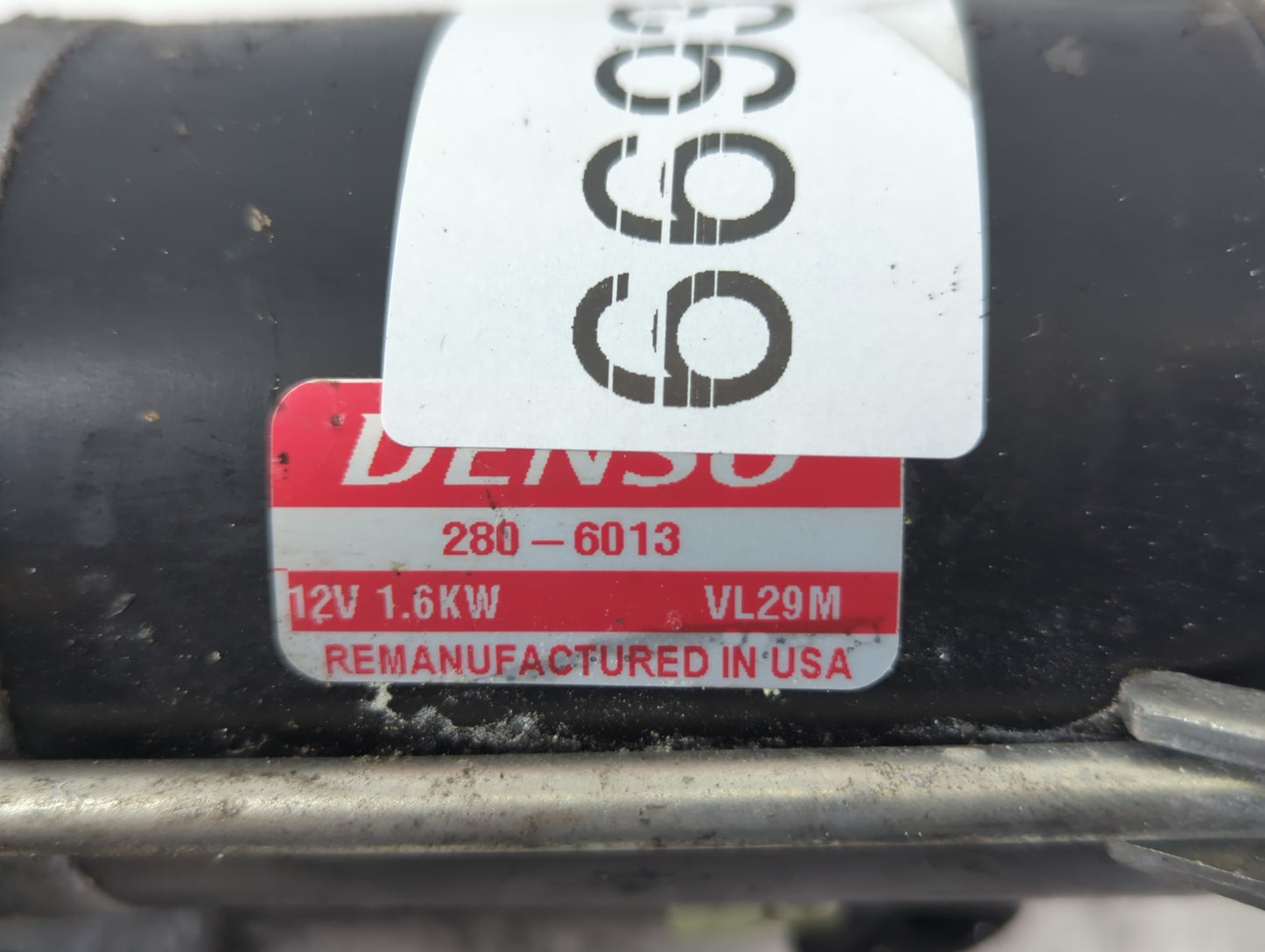 1998-2002 Honda Accord Car Starter Motor Solenoid OEM P/N:280-6013 SM-44202 Fits Fits 1998 1999 2000 2001 2002 OEM Used Auto