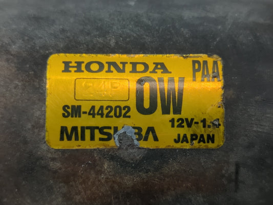 1998-2002 Honda Accord Car Starter Motor Solenoid OEM P/N:SM-44202 Fits Fits 1998 1999 2000 2001 2002 OEM Used Auto Parts