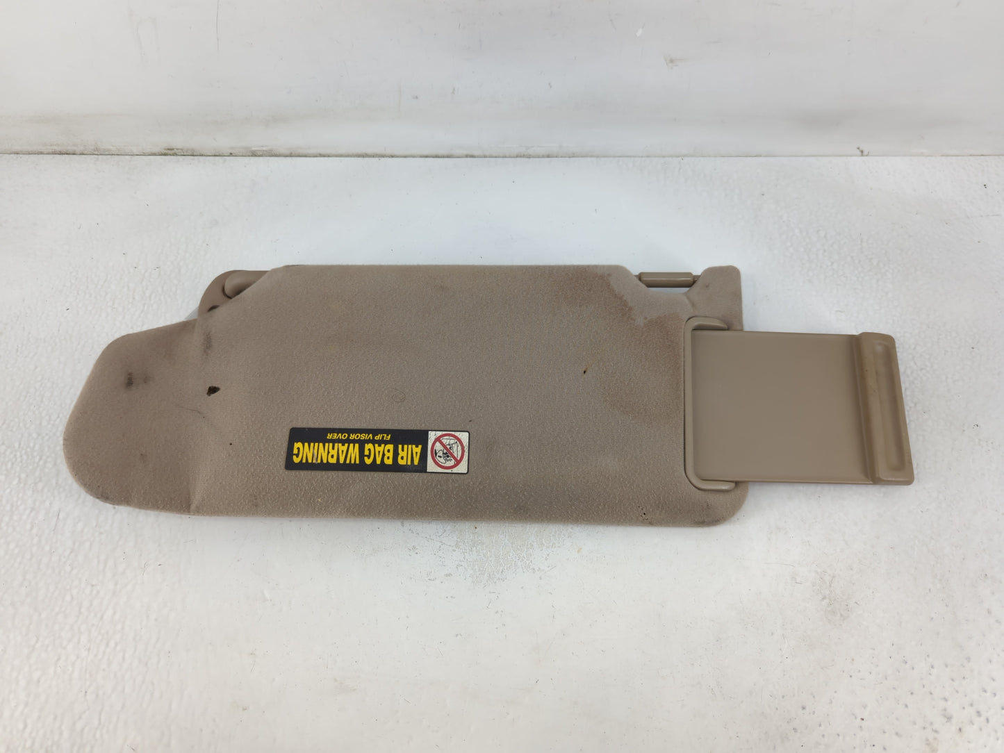 1998-2002 Honda Accord Sun Visor Shade Replacement Passenger Right Mirror Fits Fits 1998 1999 2000 2001 2002 OEM Used Auto P