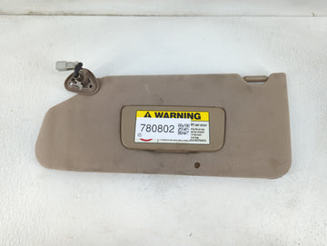 1998-2002 Honda Accord Sun Visor Shade Replacement Driver Left Mirror Fits Fits 1998 1999 2000 2001 2002 OEM Used Auto Parts