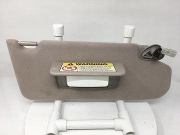 2000 Honda Accord Sun Visor Shade Replacement Passenger Right Mirror Fits Fits 1998 1999 2001 2002 OEM Used Auto Parts