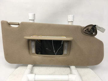 2000 Honda Accord Sun Visor Shade Replacement Passenger Right Mirror Fits Fits 1998 1999 2001 2002 OEM Used Auto Parts