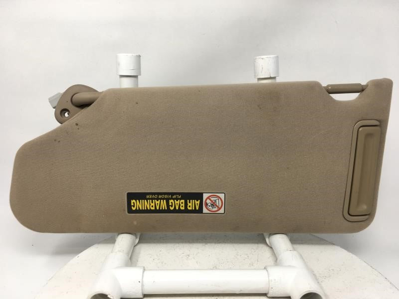 2000 Honda Accord Sun Visor Shade Replacement Passenger Right Mirror Fits Fits 1998 1999 2001 2002 OEM Used Auto Parts - Oem