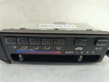 1999-2000 Honda Civic Climate Control Module Temperature AC/Heater Replacement Fits Fits 1999 2000 OEM Used Auto Parts