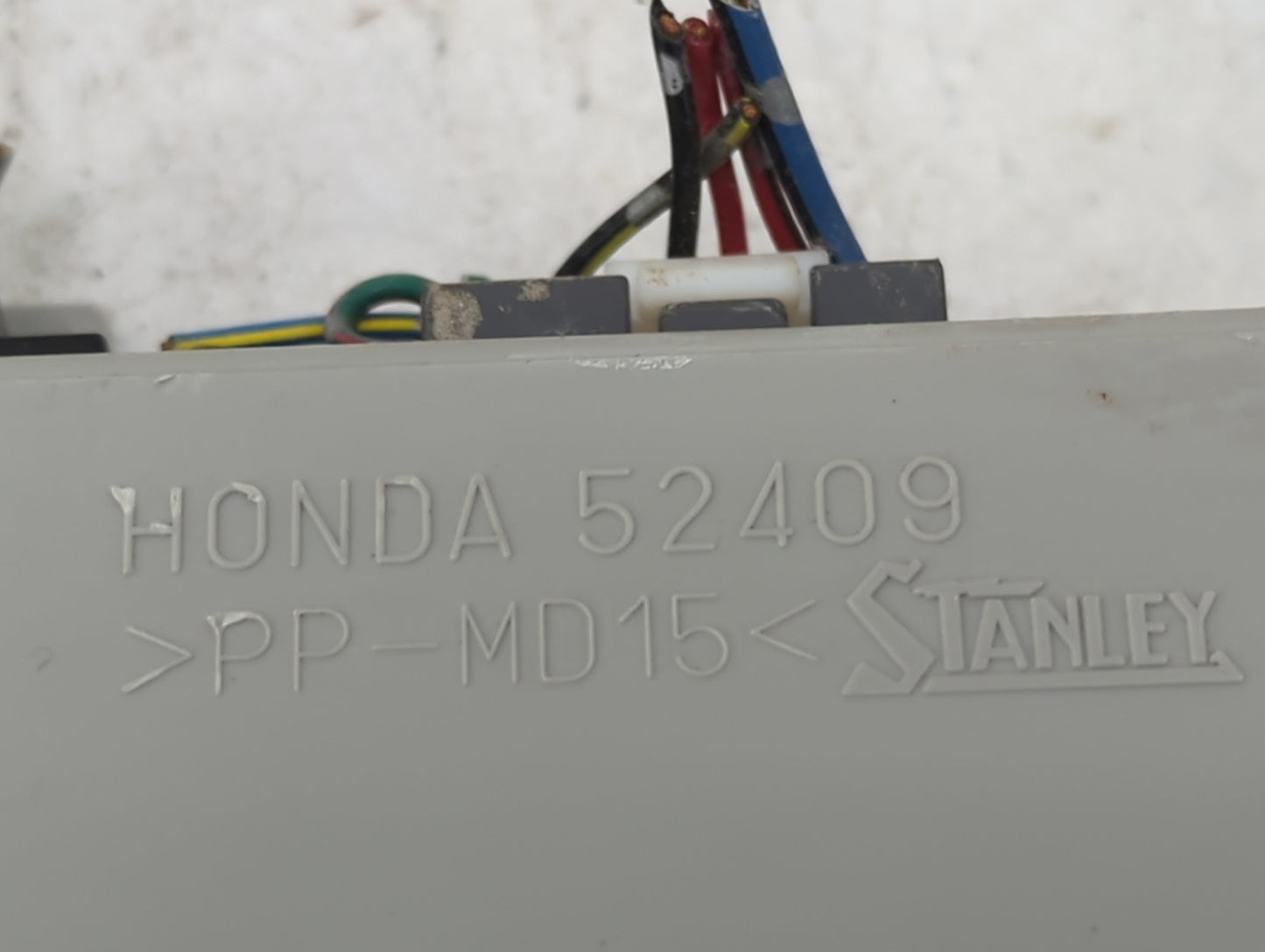 1999-2000 Honda Civic Climate Control Module Temperature AC/Heater Replacement Fits Fits 1999 2000 OEM Used Auto Parts - Oem