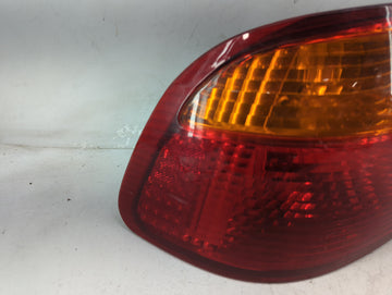 1999-2000 Honda Civic Tail Light Assembly Driver Left OEM Fits Fits 1999 2000 OEM Used Auto Parts
