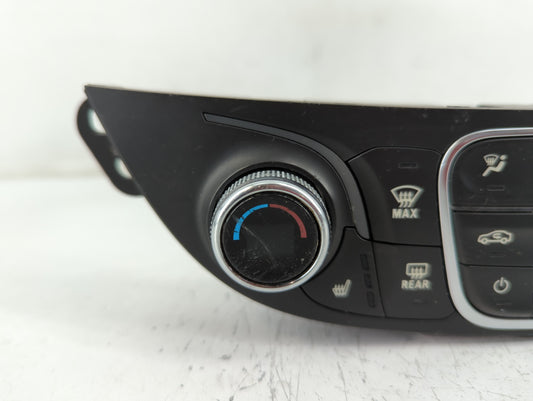 1999-2000 Honda Civic Climate Control Module Temperature AC/Heater Replacement P/N:84684288 S04A0 Fits Fits 1999 2000 OEM Used Auto Parts