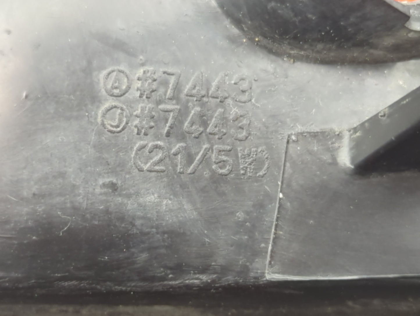 1999-2001 Honda Odyssey Tail Light Assembly Driver Left OEM Fits Fits 1999 2000 2001 OEM Used Auto Parts - Oemusedautoparts1