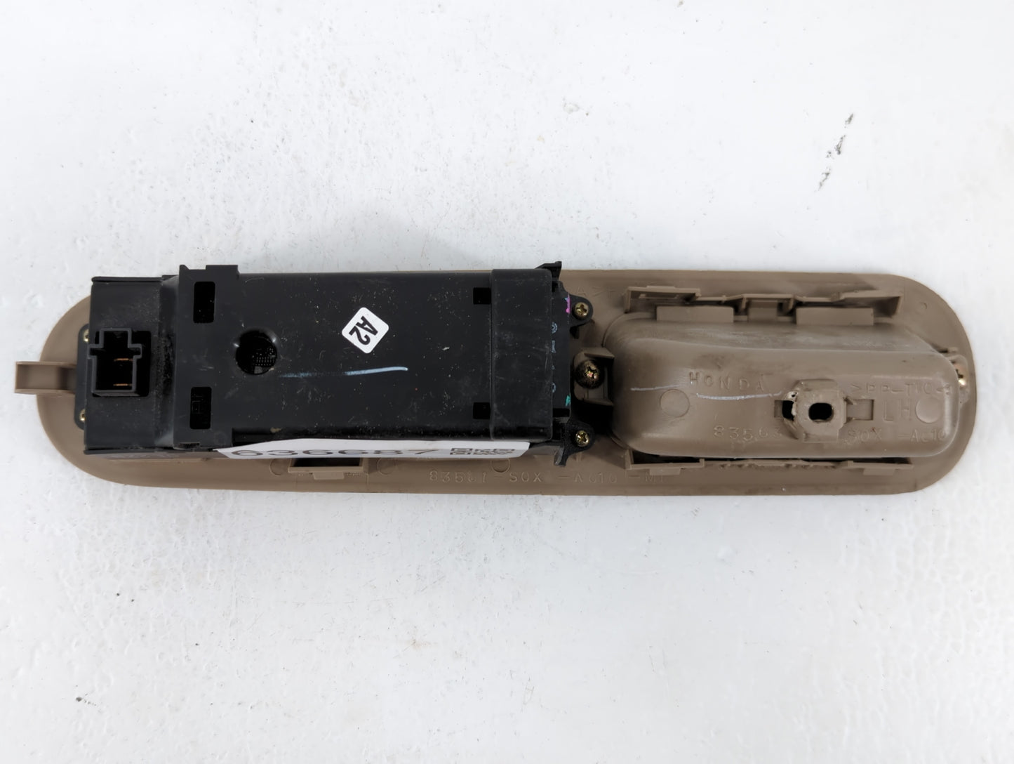 1999-2000 Honda Odyssey Master Power Window Switch Replacement Driver Side Left P/N:83563 Fits Fits 1999 2000 OEM Used Auto