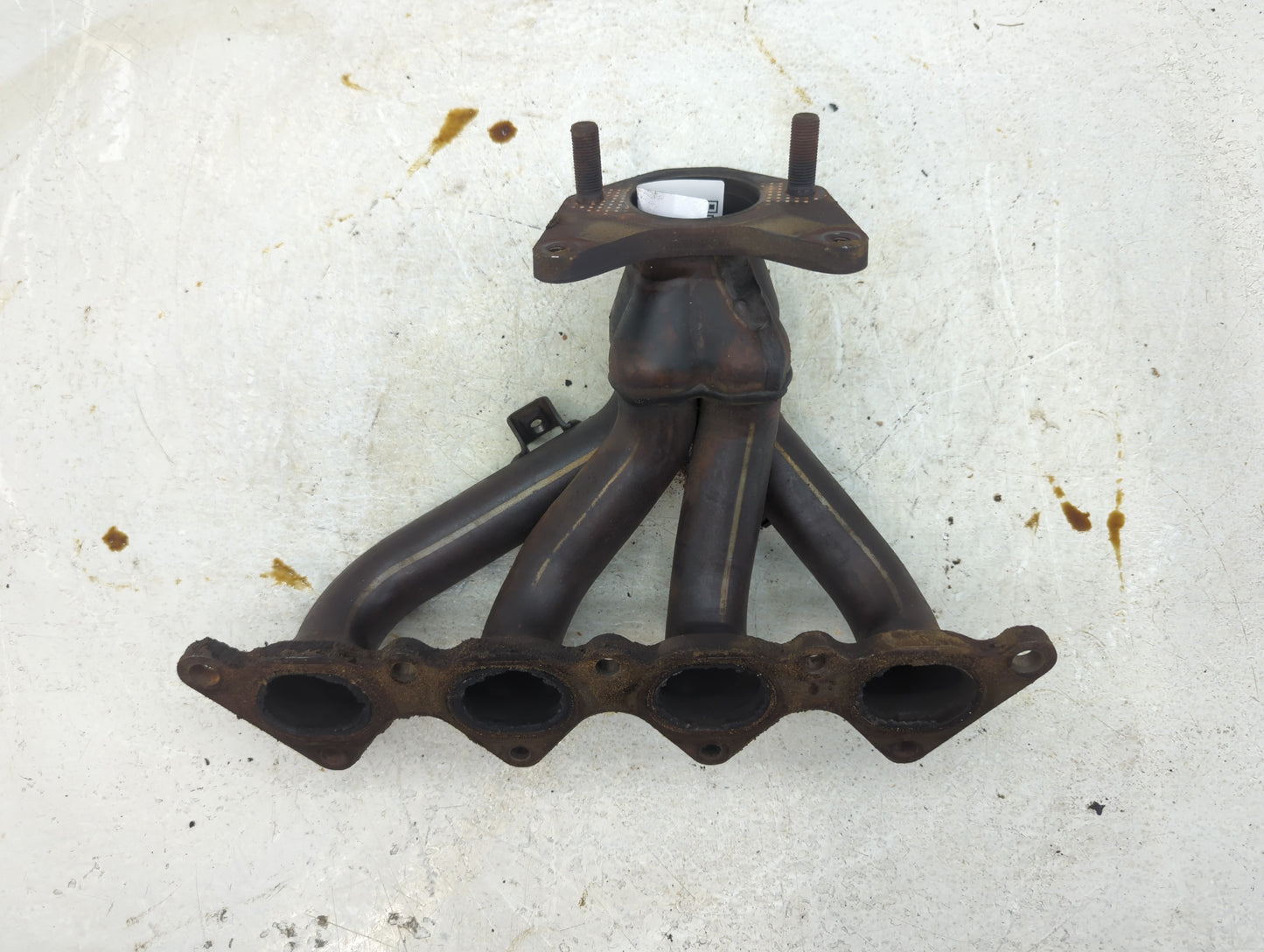 1999-2001 Honda Prelude Turbocharger Exhaust Manifold With Turbo Charger - Oemusedautoparts1.com