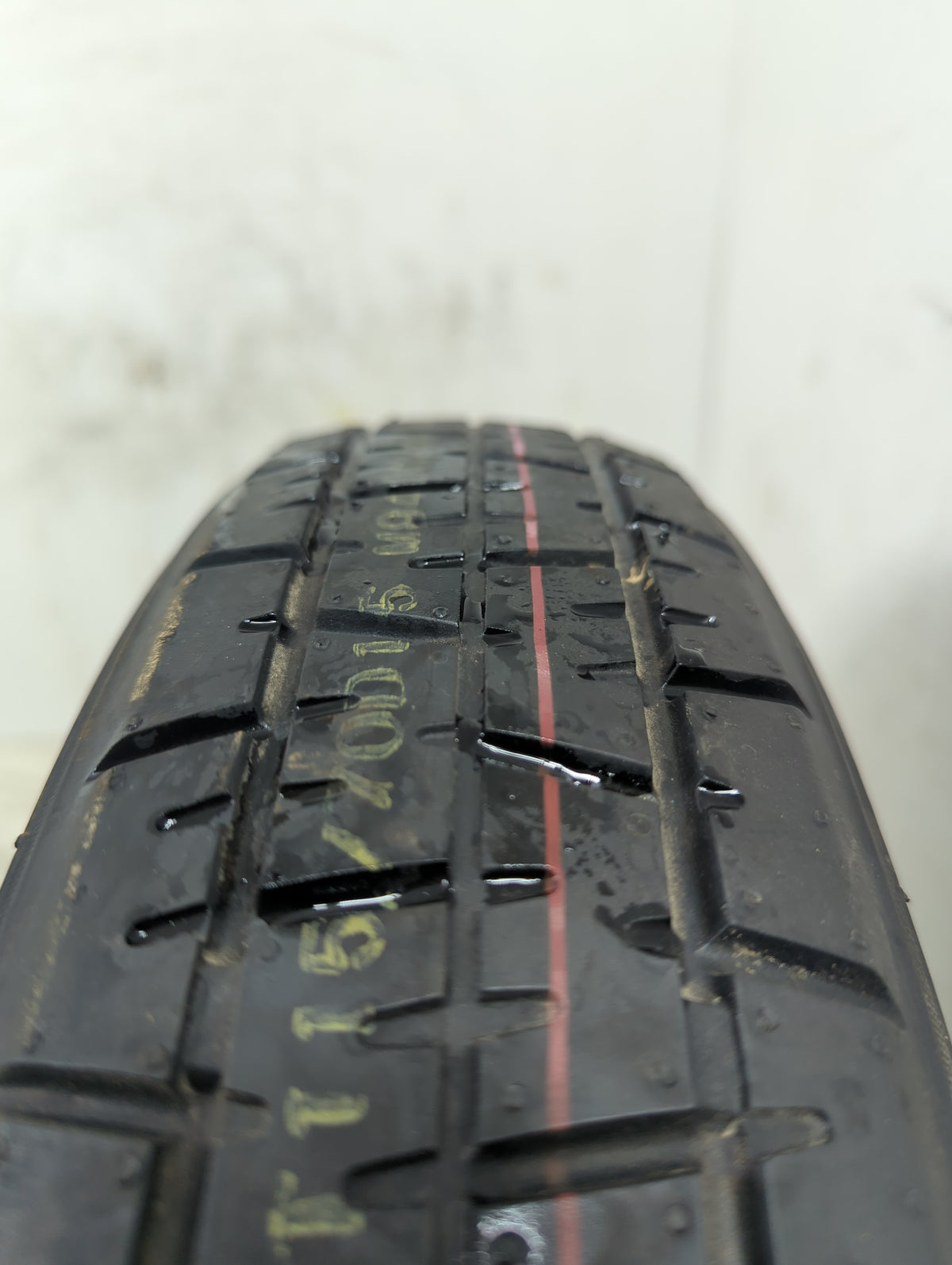 2000-2003 Hyundai Accent Spare Donut Tire Wheel Rim Oem - Oemusedautoparts1.com