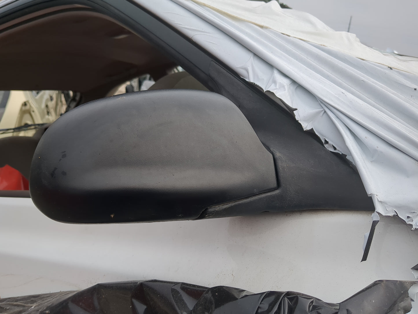 2000-2002 Hyundai Accent Side Mirror Replacement Passenger Right View Door Mirror Fits Fits 2000 2001 2002 OEM Used Auto Par