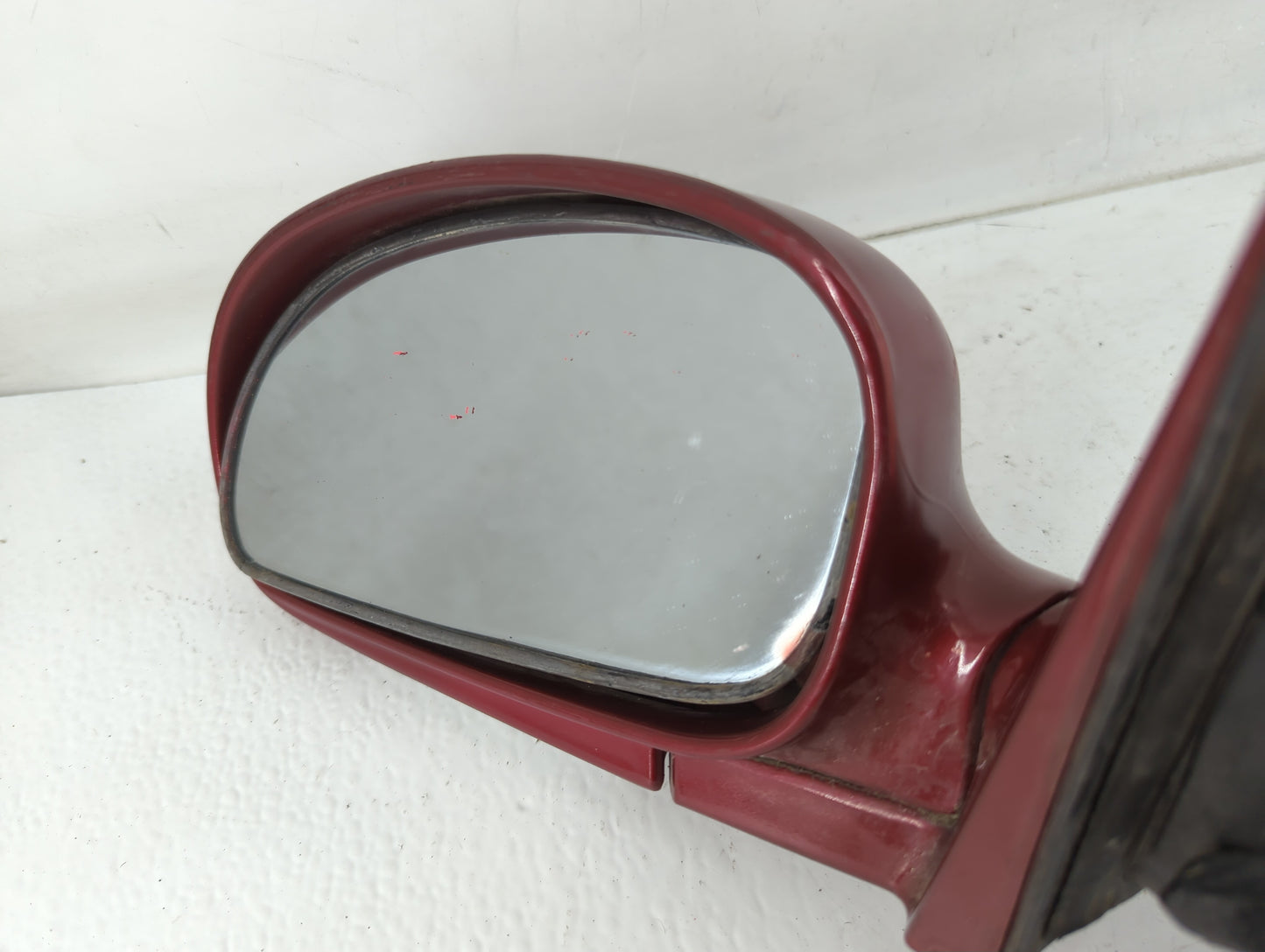 1999-2000 Hyundai Elantra Driver Side View Mirror - Left Door Mirror OEM Used - Oemusedautoparts1.com