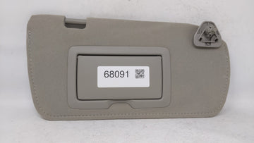 2000 Infiniti I35 Sun Visor Shade Replacement Passenger Right Mirror Fits OEM Used Auto Parts