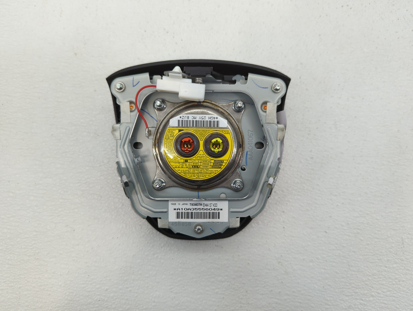 1998-2001 Infiniti Q45 Air Bag Driver Left Steering Wheel Mounted P/N:EH44 57 K00 Fits Fits 1998 1999 2000 2001 OEM Used Aut