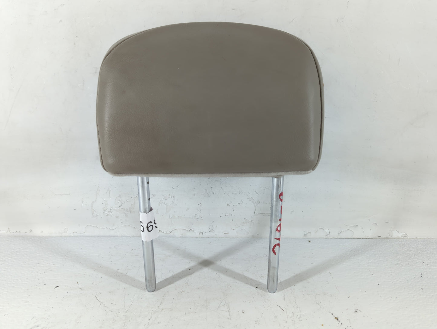 2000-2003 Jaguar S-Type Headrest Head Rest Front Driver Passenger Seat Fits Fits 2000 2001 2002 2003 OEM Used Auto Parts - O