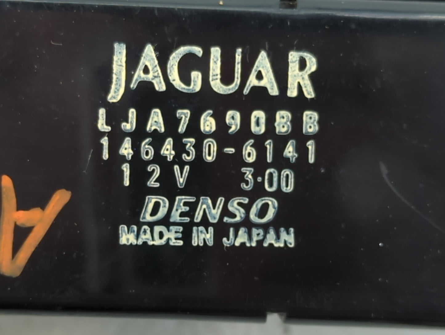 1998-2003 Jaguar Xj8 Climate Control Module Temperature AC/Heater Replacement P/N:146430-6141 Fits OEM Used Auto Parts - Oem