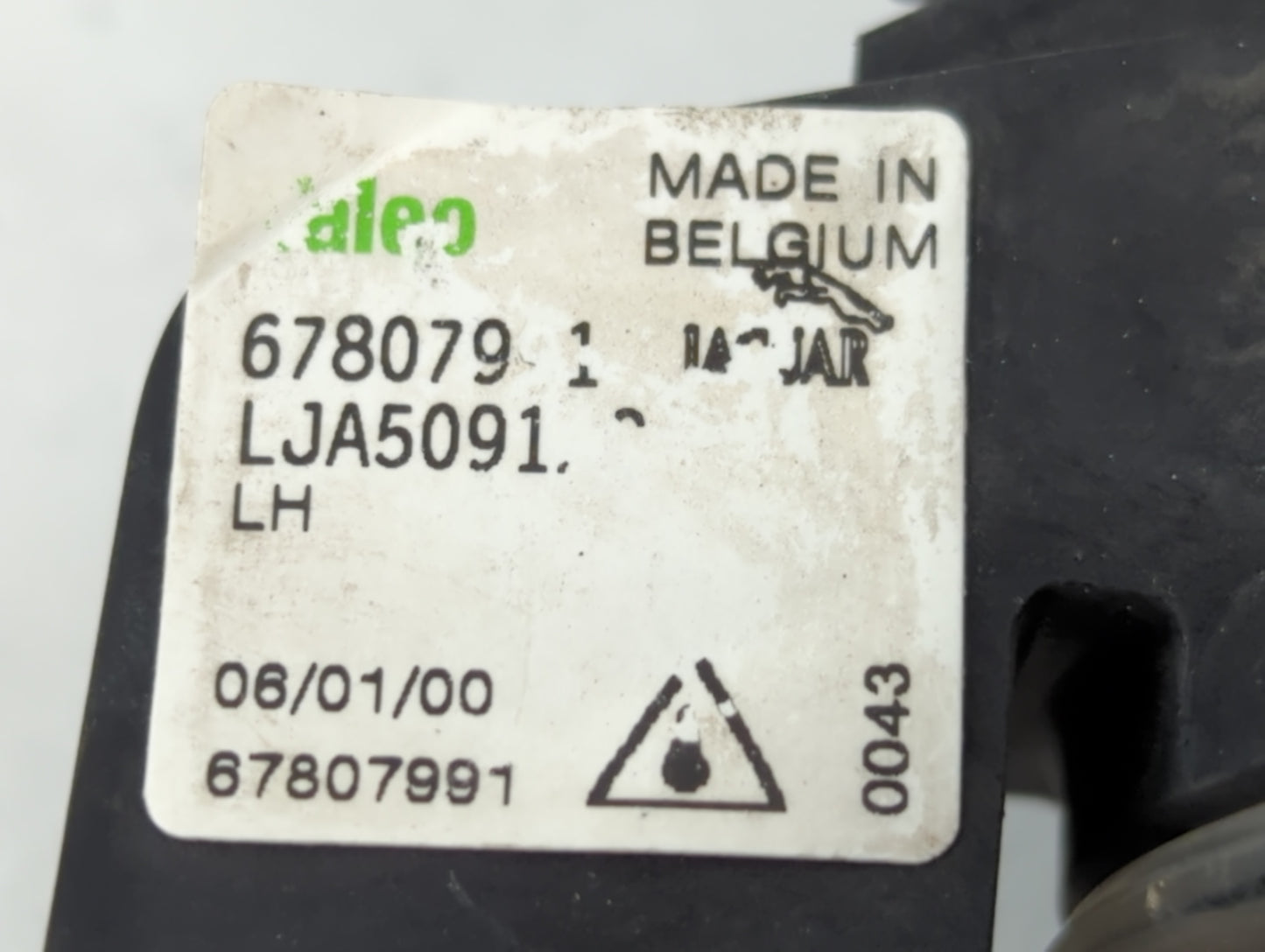 1997-2000 Jaguar Xk8 Driver Left Oem Front Light Lamp - Oemusedautoparts1.com