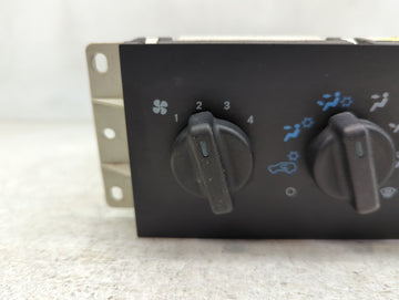 1999-2001 Jeep Cherokee Climate Control Module Temperature AC/Heater Replacement P/N:55036655D Fits Fits 1999 2000 2001 OEM Used Auto Parts