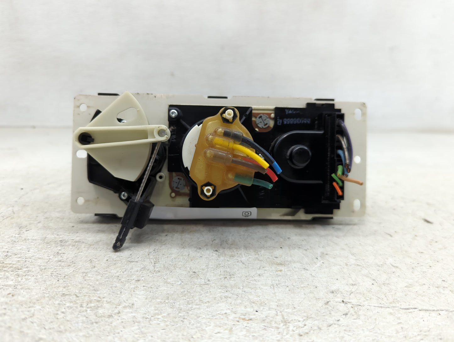 1999-2001 Jeep Cherokee Climate Control Module Temperature AC/Heater Replacement P/N:55036655D Fits Fits 1999 2000 2001 OEM