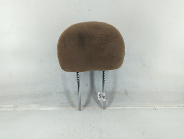 2000 Jeep Cherokee Headrest Head Rest Front Driver Passenger Seat Tan