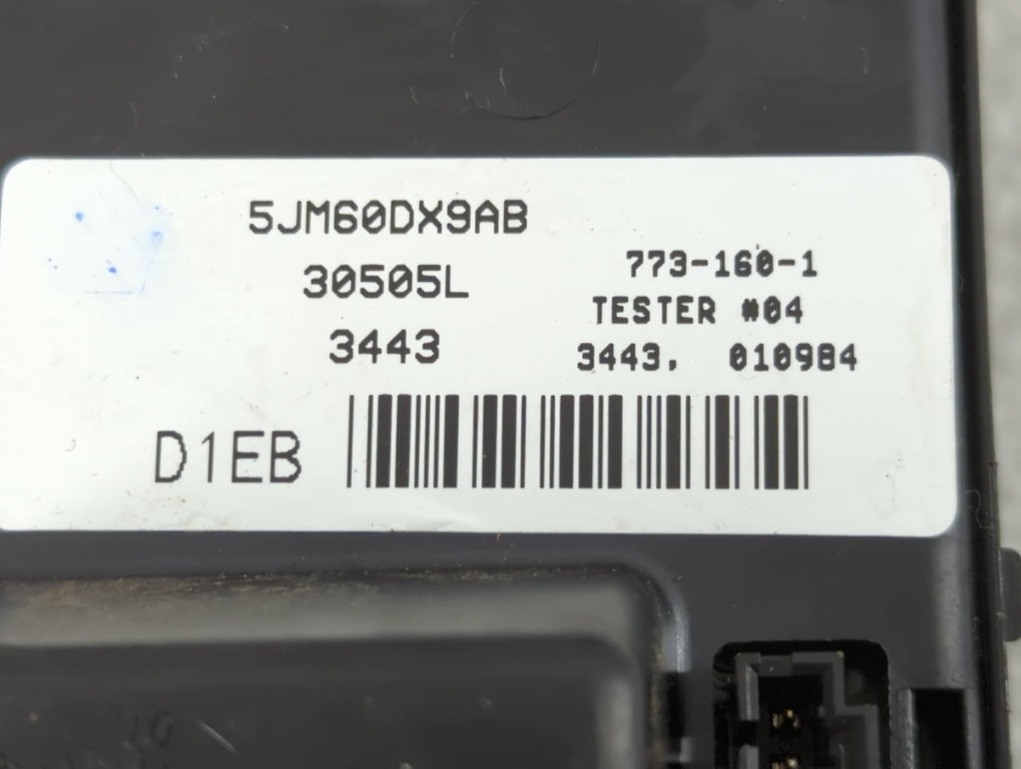 1999-2004 Jeep Grand Cherokee Master Power Window Switch Replacement Driver Side Left P/N:5JM60DX9AB Fits OEM Used Auto Part