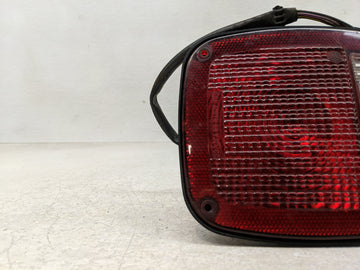 2000 Jeep Wrangler Tail Light Assembly Driver Left OEM P/N:56018649 Fits OEM Used Auto Parts
