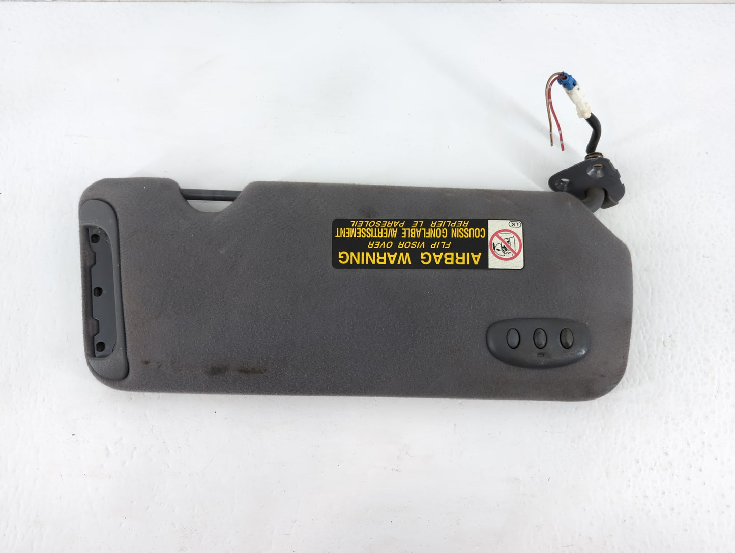 2000-2001 Lexus Es300 Sun Visor Shade Replacement Driver Left Mirror Fits Fits 2000 2001 OEM Used Auto Parts - Oemusedautopa