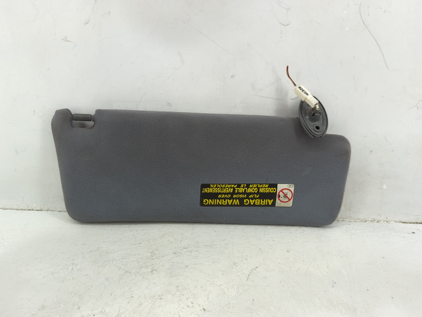 2000 Lexus Ls400 Sun Visor Shade Replacement Driver Left Mirror Fits OEM Used Auto Parts - Oemusedautoparts1.com