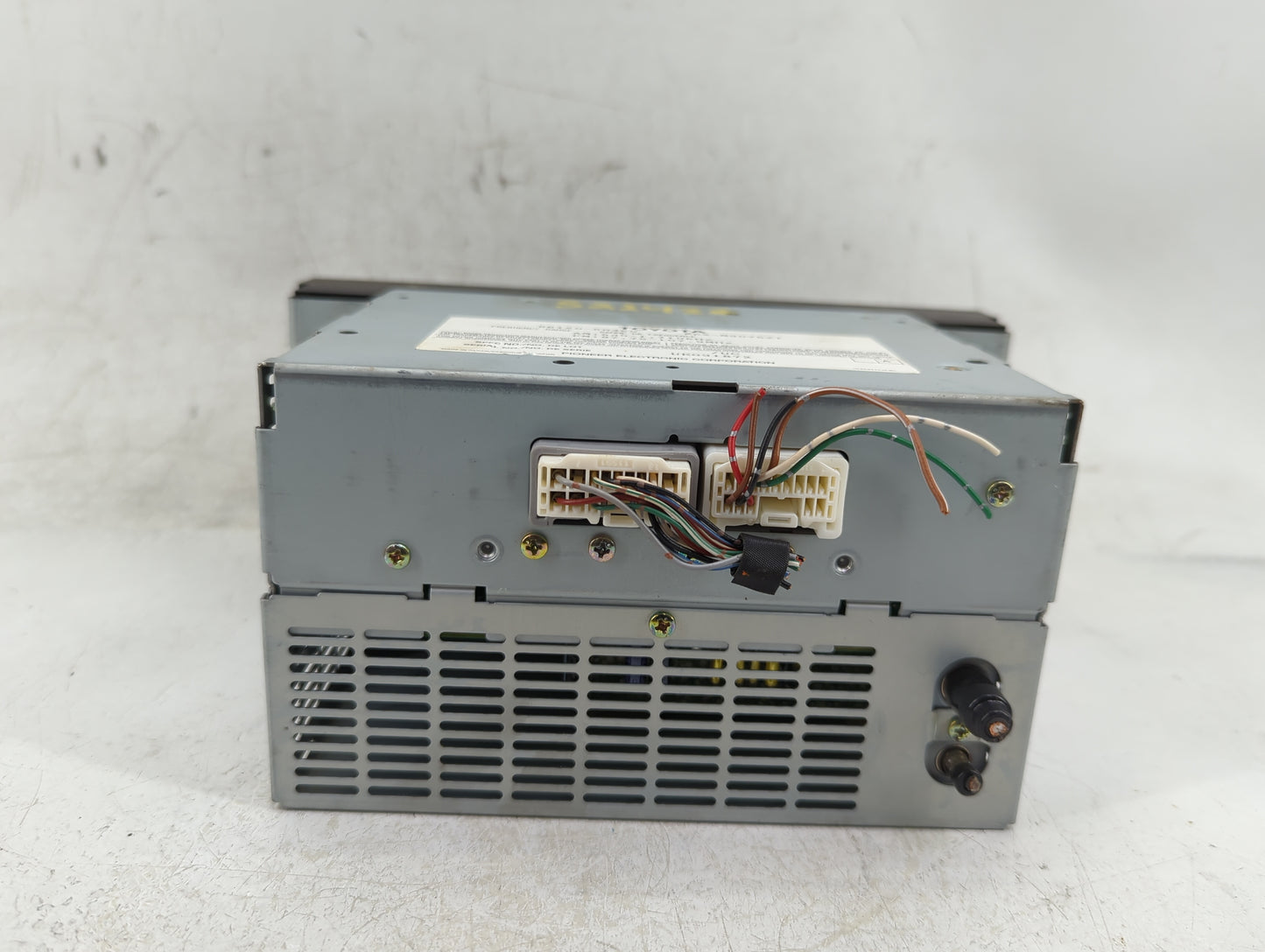 1998-2000 Lexus Ls400 Radio AM FM Cd Player Receiver Replacement P/N:86120-50450 Fits Fits 1998 1999 2000 OEM Used Auto Part