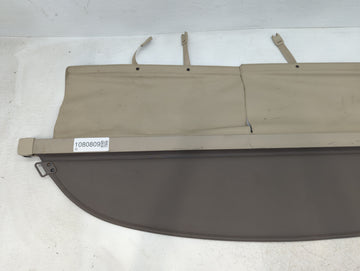 2000 Lexus Rx300 Rear Cargo Cover Storage Retractable Shade