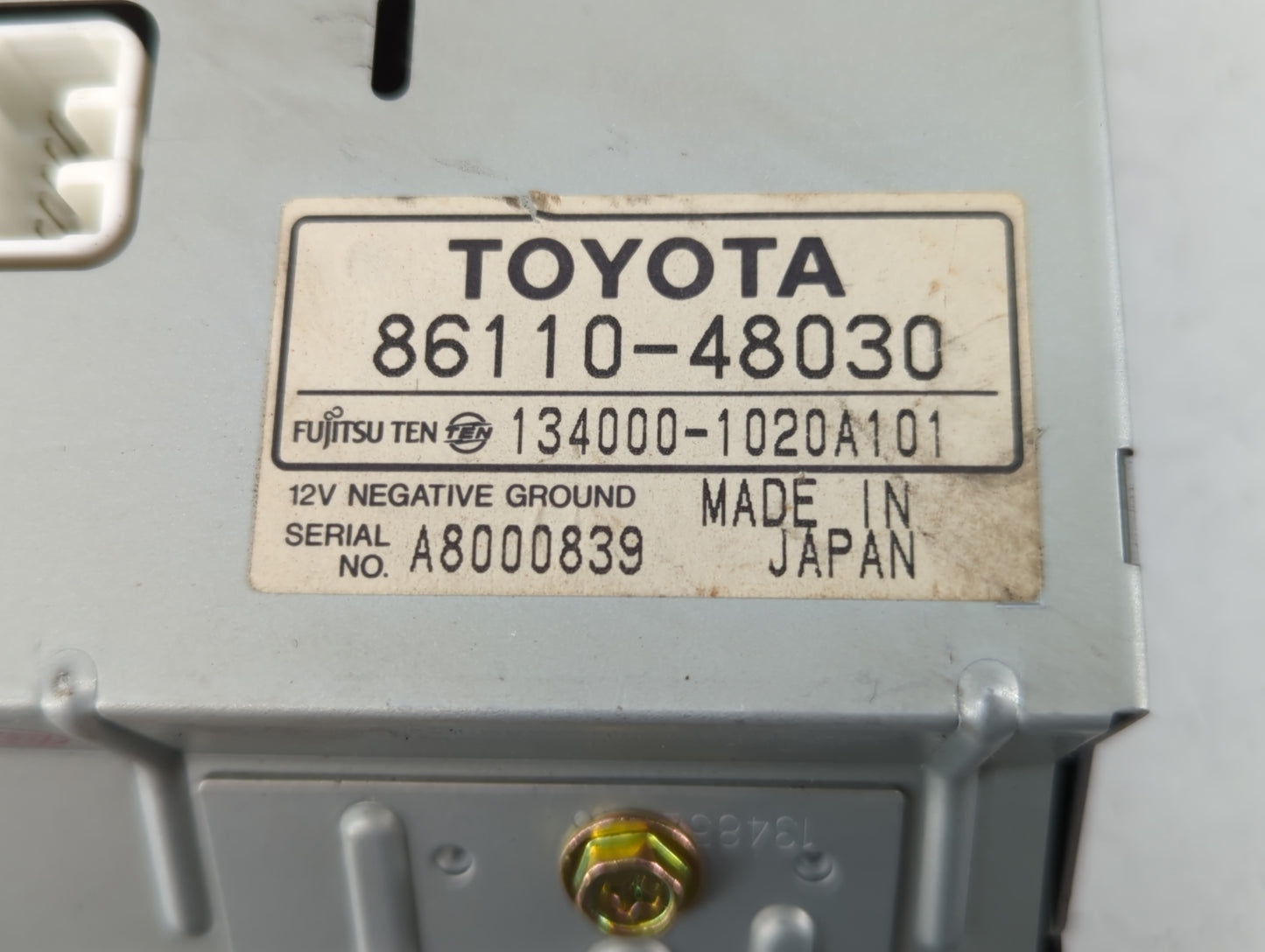 1999-2003 Lexus Rx300 Information Display Screen - Oemusedautoparts1.com