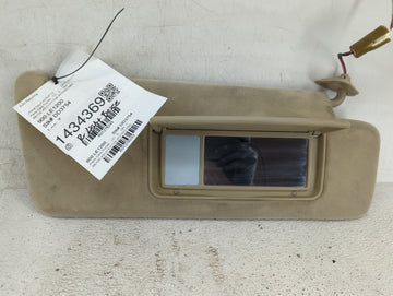 2000 Lexus Rx300 Sun Visor Shade Replacement Passenger Right Mirror Fits OEM Used Auto Parts
